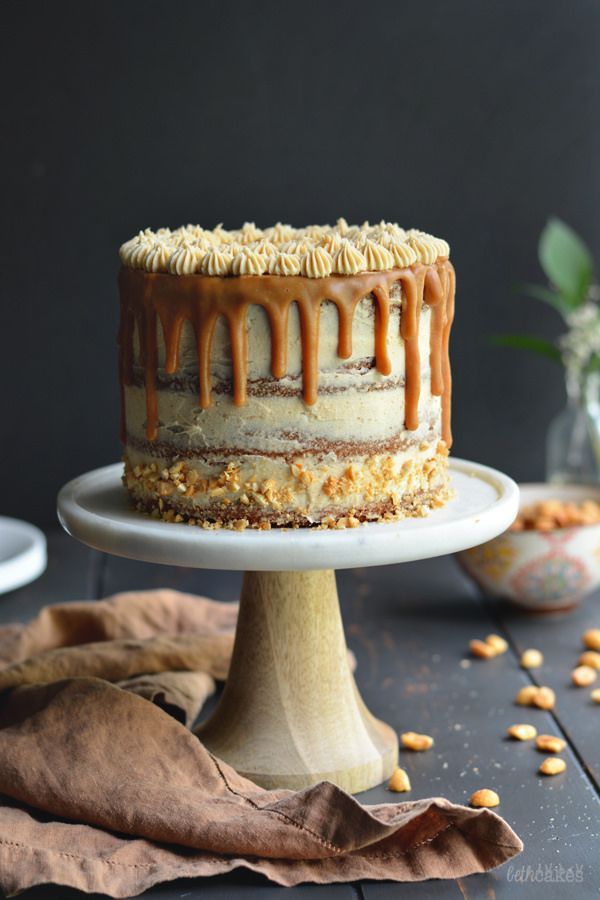 The Ultimate Peanut Butter Lover’s Cake