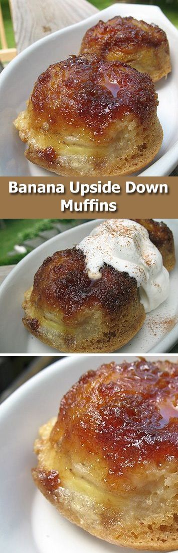These delicious muffins are perfect for breakfast, brunch or dessert! Tired of banana bread? Try these!