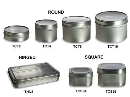 This is a website with every kind of container you could want… These would be great for spice containers