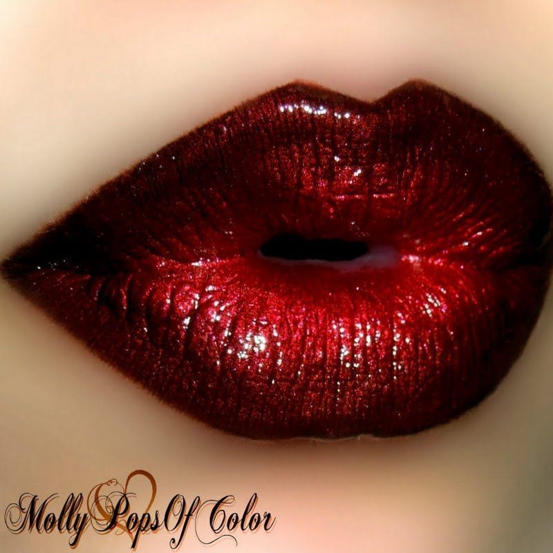 This luscious lip shade is a mix of deep red mineral eye shadow and a pink lip gloss creating that elegant