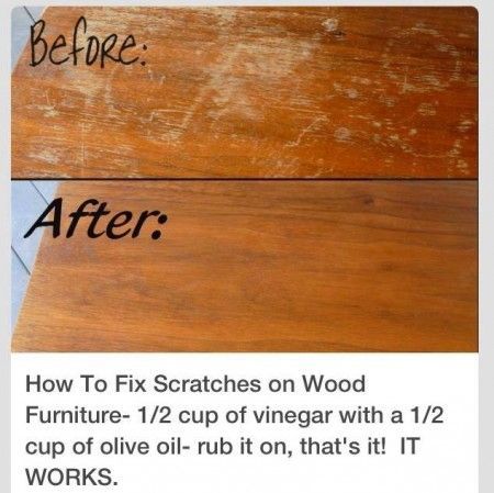 Wood Scratches Remedy