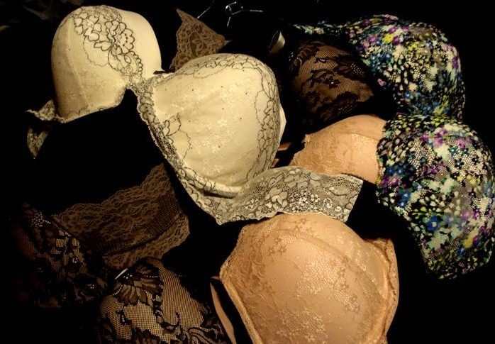 DIY bra organizer