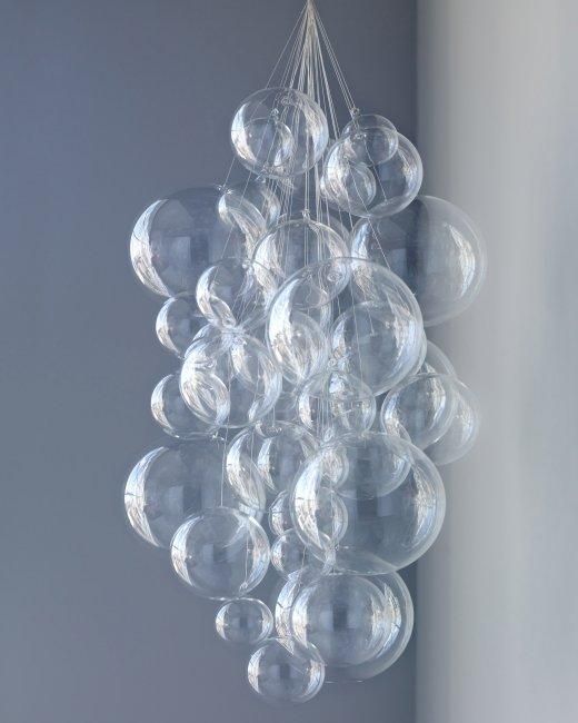 Bubble Party: Bubble Chandelier How-To