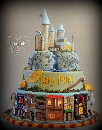 Cakepunk | Harry Potter Cake!