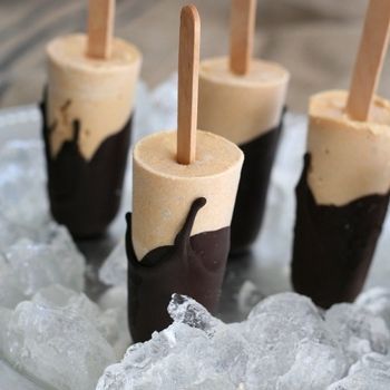 Chocolate Covered Peanut Butter Popsicles Recipe – ZipList