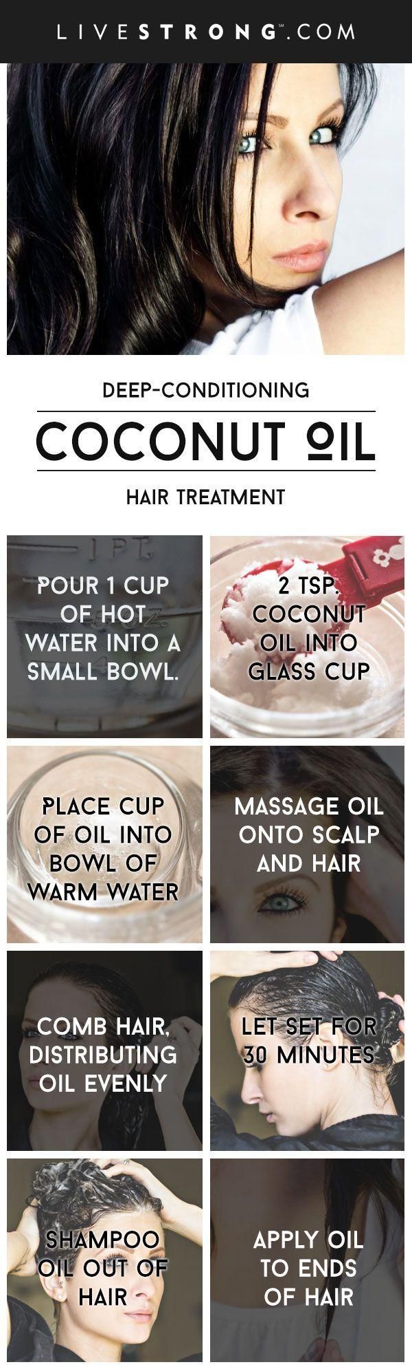 Coconut Oil Benefits for Hair and How to Use It .