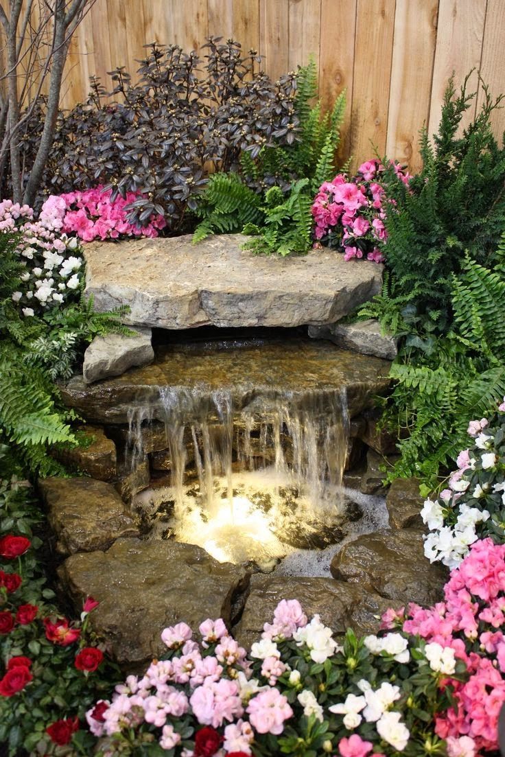 Creative water features