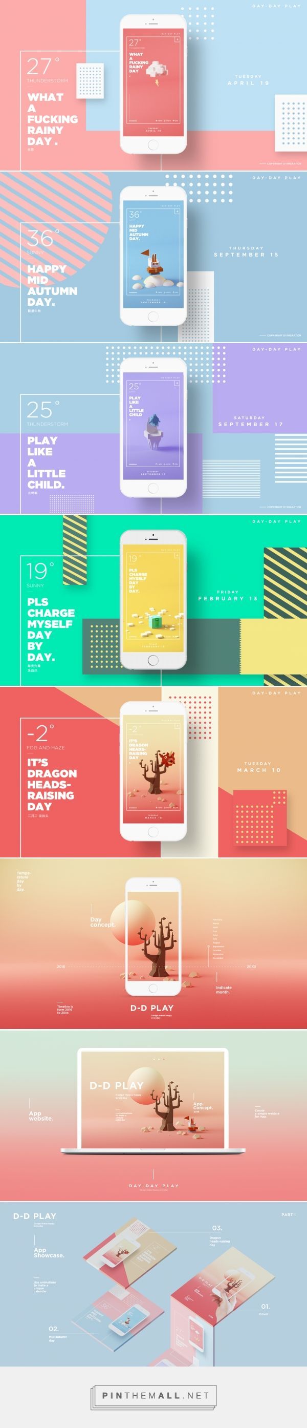 D-D Play – App Design | Abduzeedo Design Inspiration