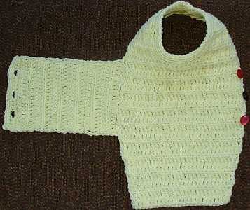 Dog Sweater Crochet Pattern for Small Dogs.  I like this pattern set up. It is for bald cats of course :)