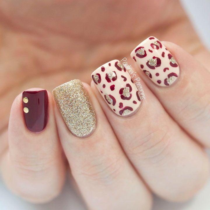 Fall Leopard Print by Paulina’s Passions