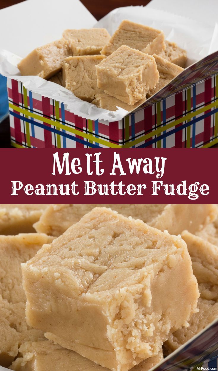 For a peanut butter fudge that literally melts in your mouth, this is the recipe you need.