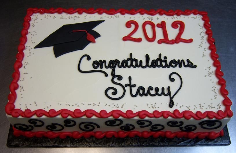 graduation sheet cake pictures | GraduationCakes