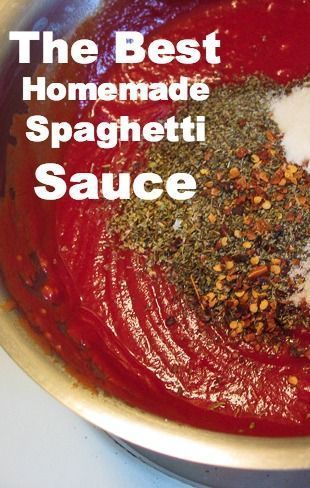 Hands-down the best ever spaghetti sauce. So versatile – includes a ton of different recipes you can make