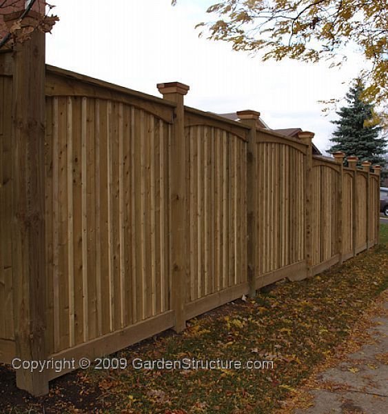 Homemade Privacy Fence Ideas | Board and Batten Privacy Fence Design