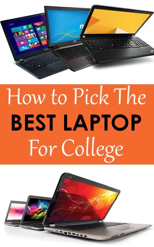 How To Find the Best Laptop For College