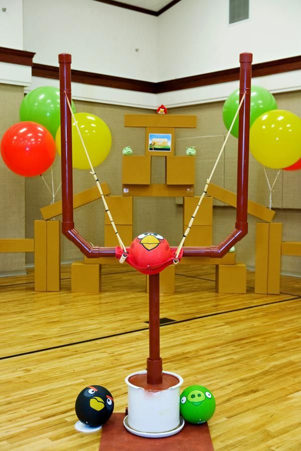 Kara’s Party Ideas Angry Birds Boy Video Game Birthday Party Planning Ideas