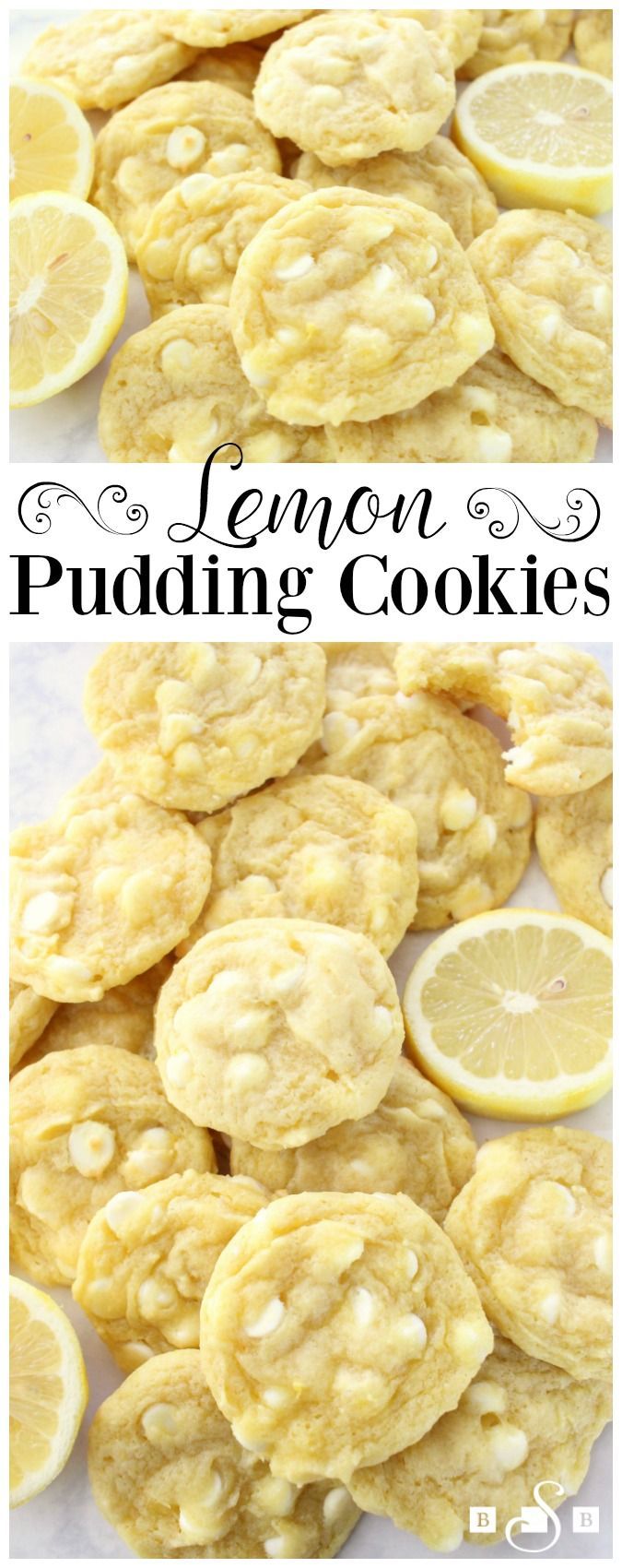 Lemon Pudding Cookies – Butter With A Side of Bread