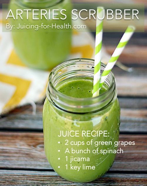 Lower Blood Pressure and Scrub Away Clogged Arteries with This Simple Juice – Juicing For Health