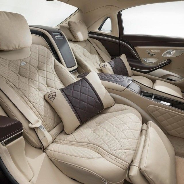 Mercedes-Maybach S600 is the ultimate expression of luxury…One day I’m gonna get my dad one of these!