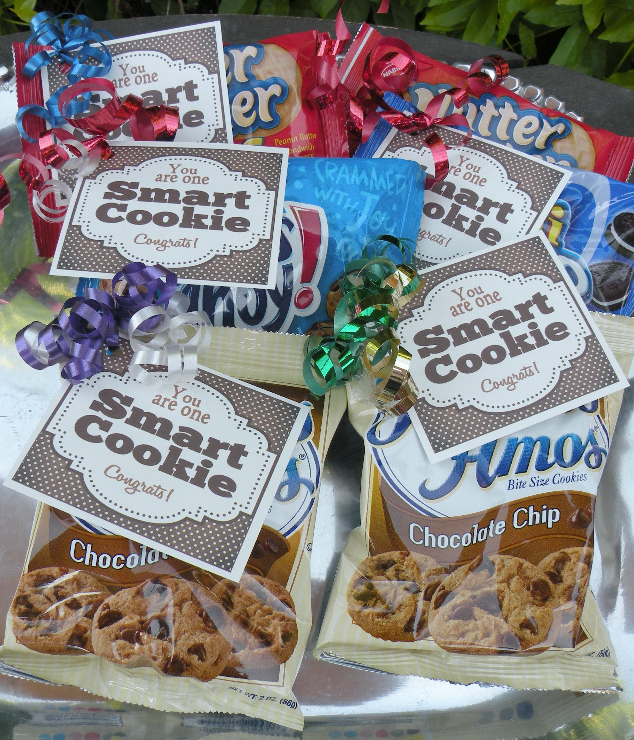 One Smart Cookie | caramel potatoes:  everyday should be delicious Idea for Graduate Party Favor