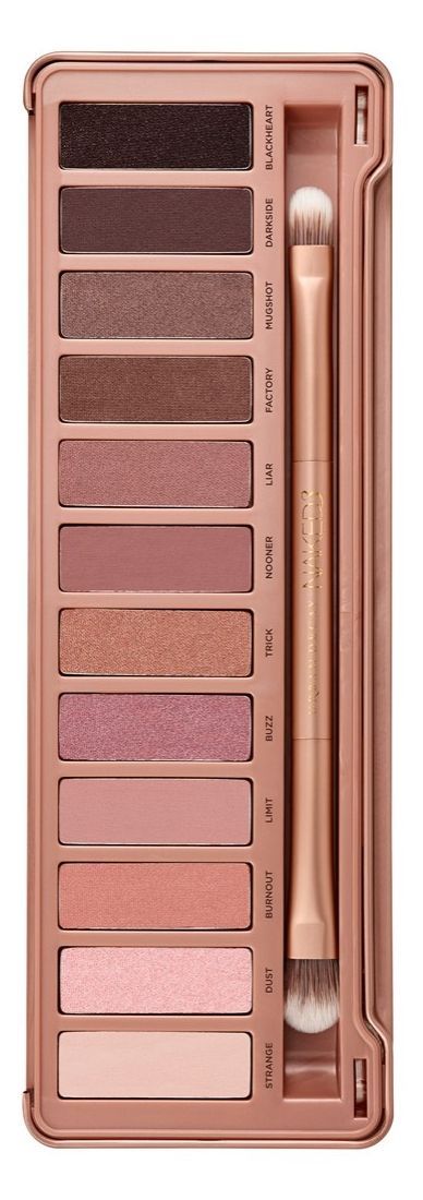 Swooning over the rose-hued neutrals and the variety of matte and shimmering pink shades | Urban Decay ‘Na