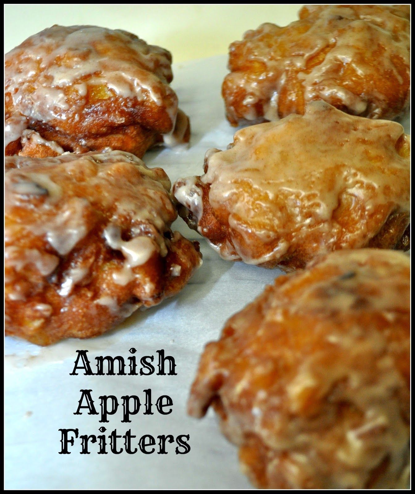The Grateful Girl Cooks!: Amish Apple Fritters…EASY tutorial on how to make these delicious breakfast tr