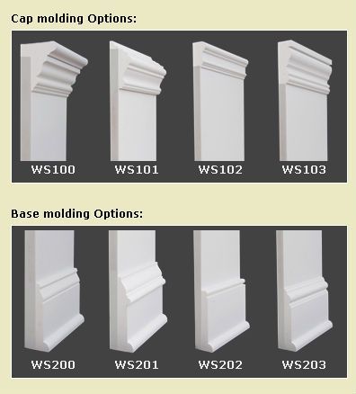 Types of Baseboard Molding | Base Moulding Ideas
