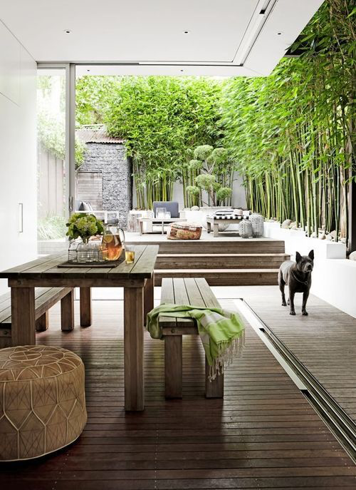 21 Beautiful Indoor/Outdoor Spaces | Apartment Therapy