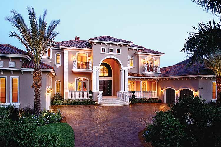 Luxury Houses USA -   Luxury Homes Exterior Ideas
