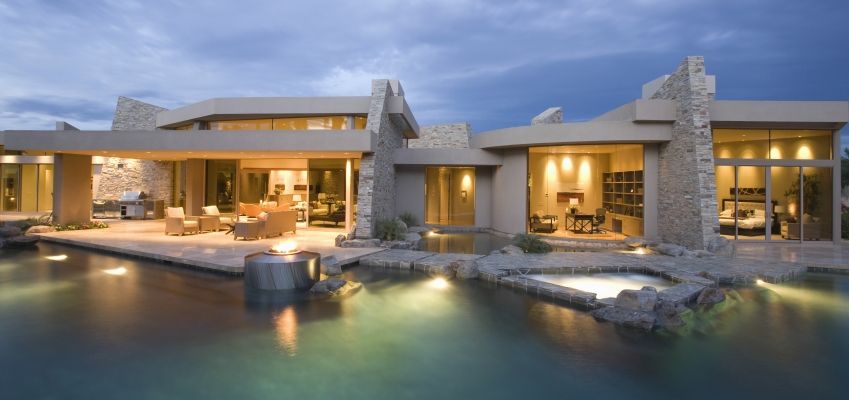 Arizona Luxury Homes -   Luxury Homes Exterior Ideas