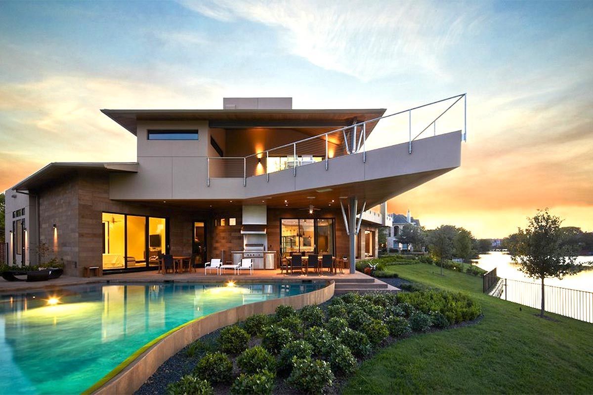 Beautiful Luxury Homes in Houston -   Luxury Homes Exterior Ideas