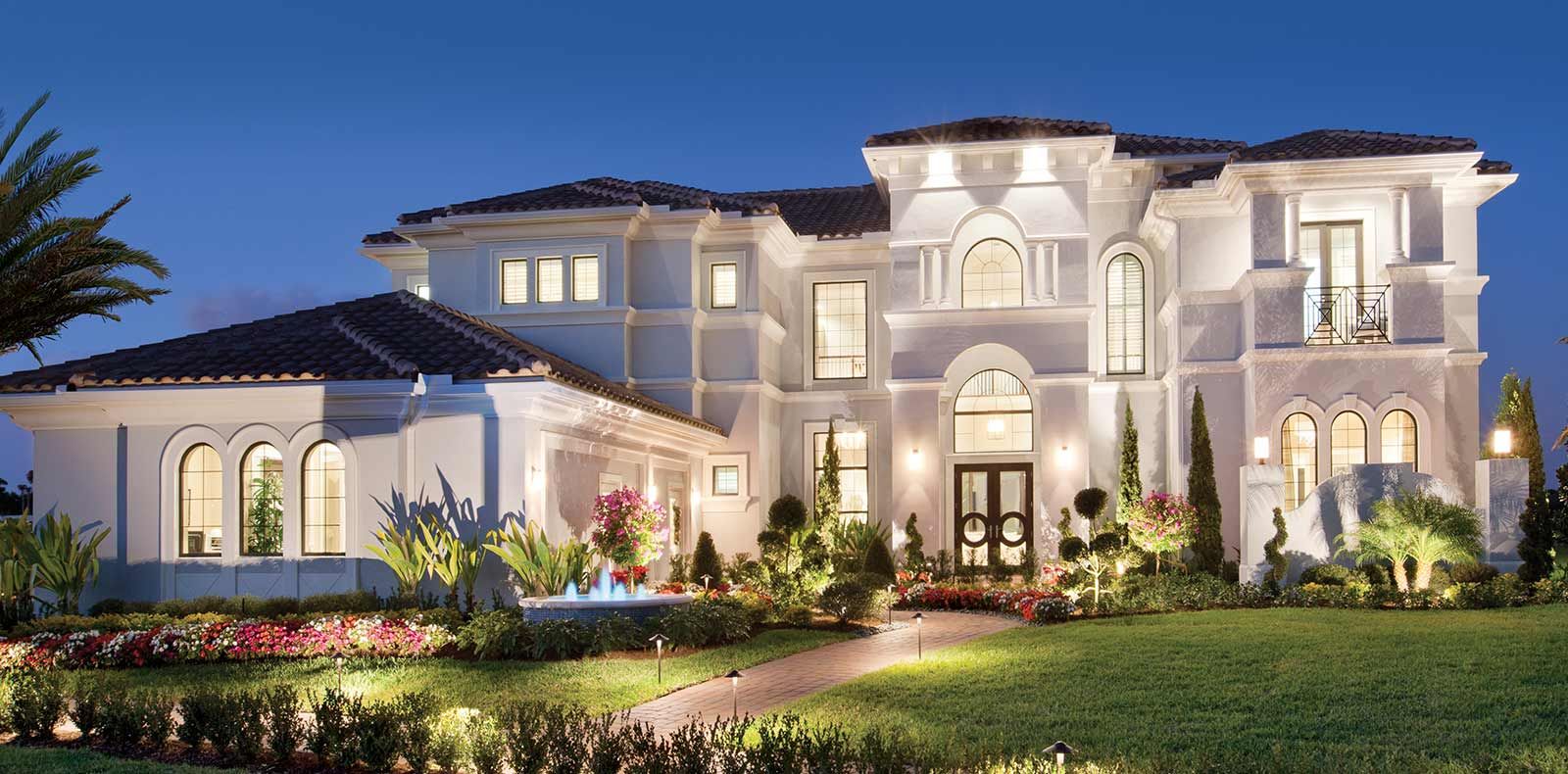 Toll Brothers® Luxury Homes -   Luxury Homes Exterior Ideas