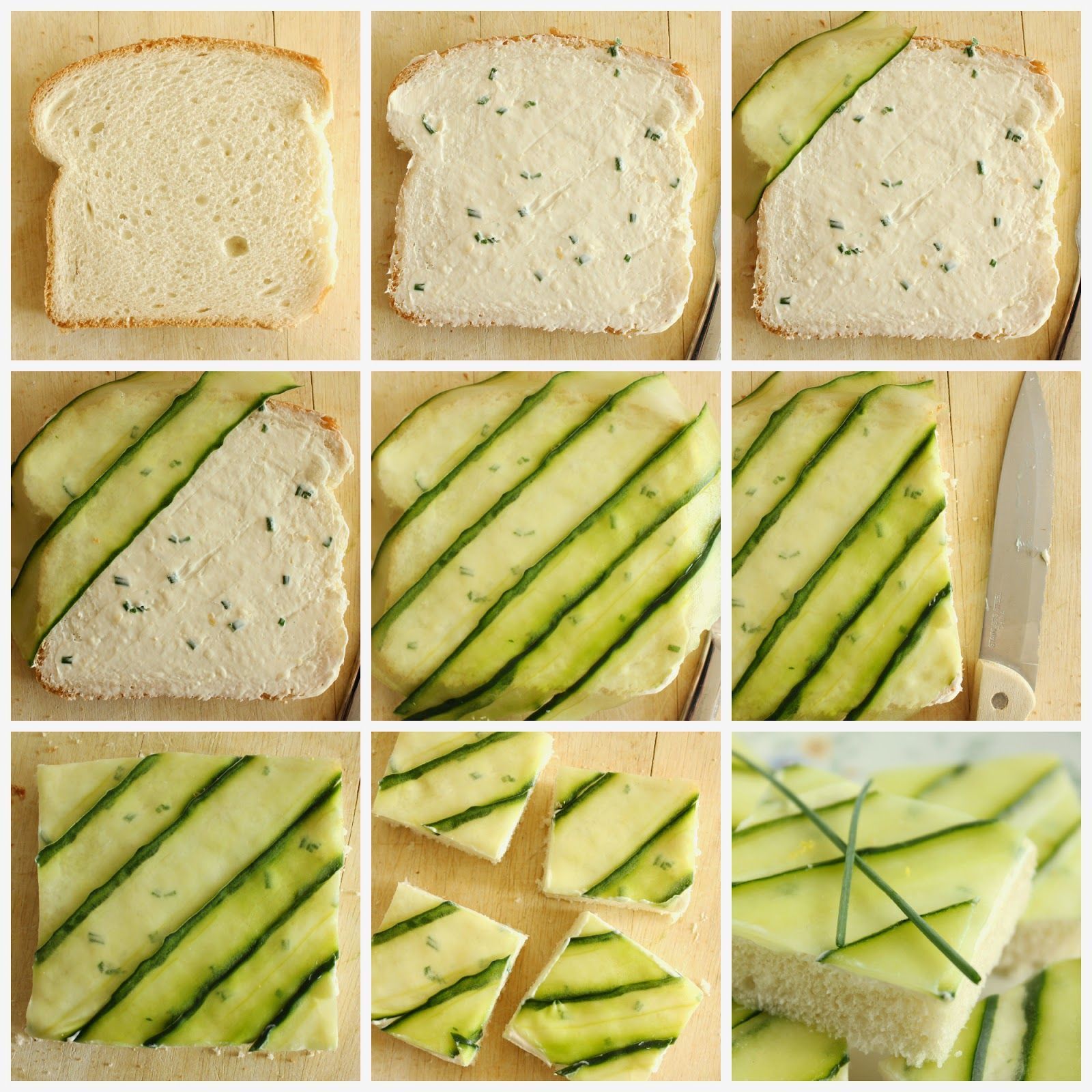 Baking with Blondie : Cucumber Tea Sandwiches