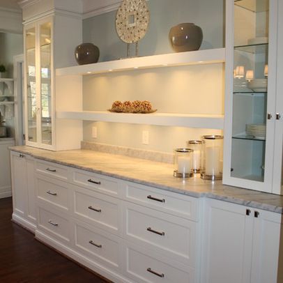 Built-in Buffet Design Ideas, Pictures, Remodel, and Decor – page 7