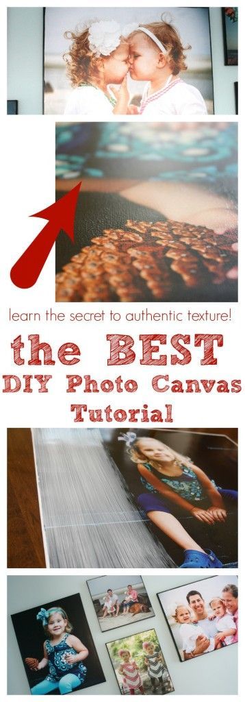 DIY Photo Canvas Tutorial by Designer Trapped in a Lawyer’s Body {www.designertrapped.com}