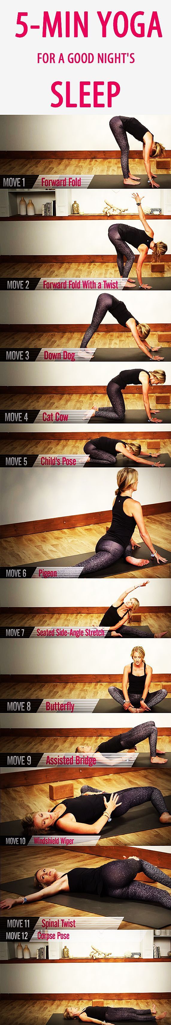 Equestrians & Everyone! Here’s a 5 minute Yoga routine for a great night’s sleep. Sometimes you have to ac