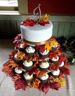 Fall cake and cupcake design ideas for parties, wedding, showers, etc. – The Cultural Dish: Recent Cakes