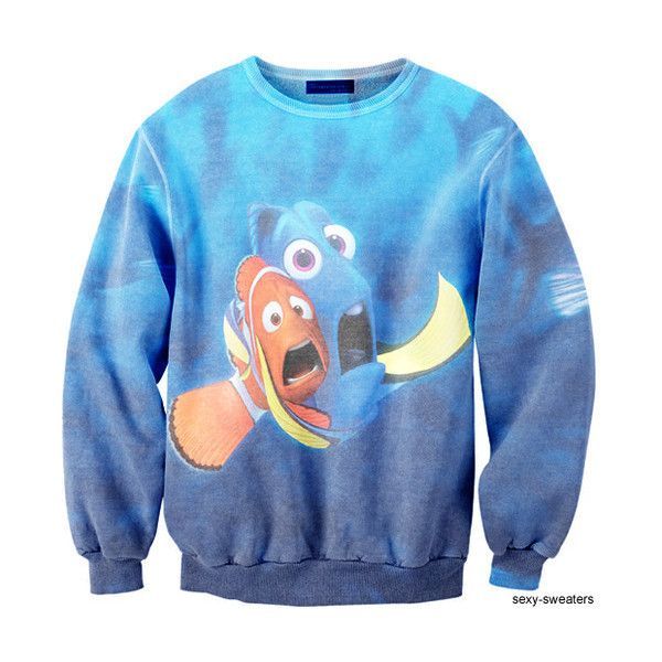 Finding Nemo Sweater. Not my style, but thought of @Katie Schmeltzer McCraw