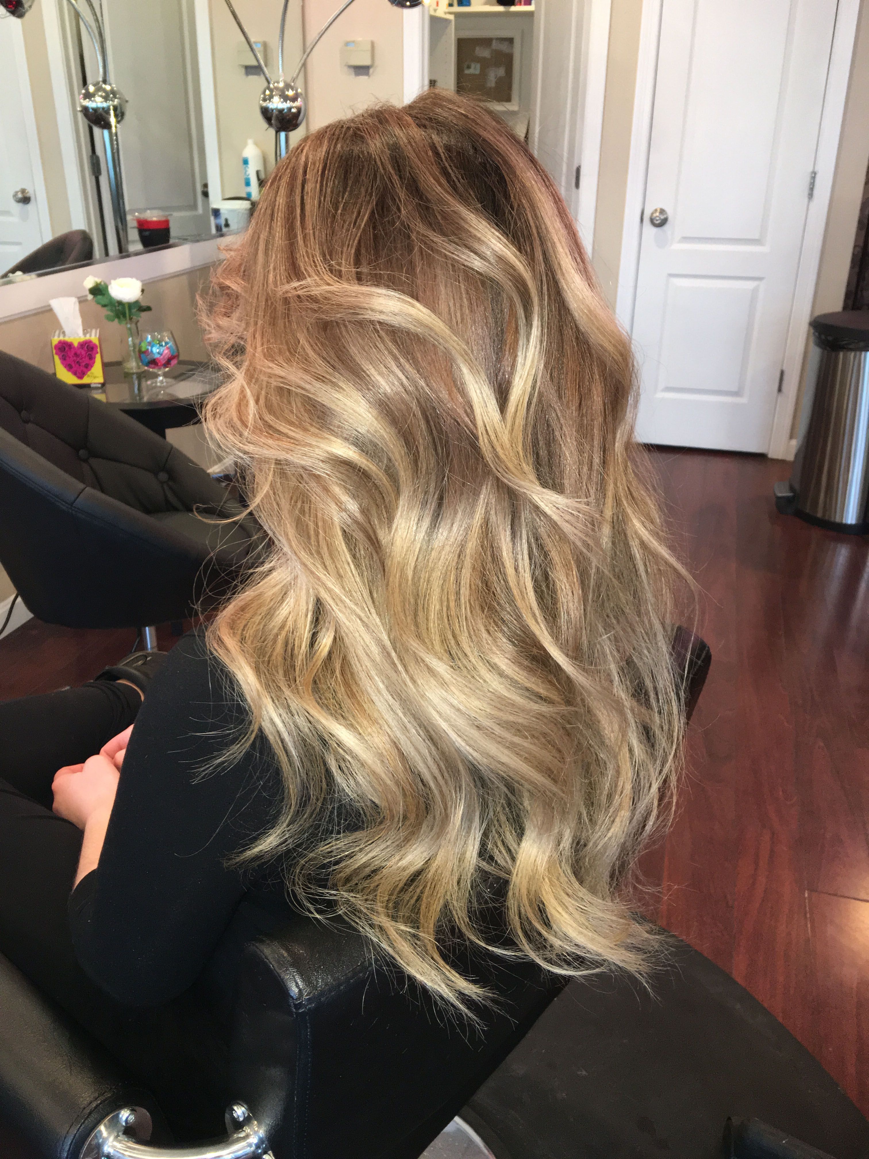 FORMULA: Balayage and Toning For The Perfect Blonde