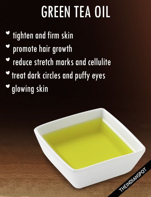 HOMEMADE GREEN TEA OIL RECIPE ALONG WITH BENEFITS AND USES | THEINDIANSPOT