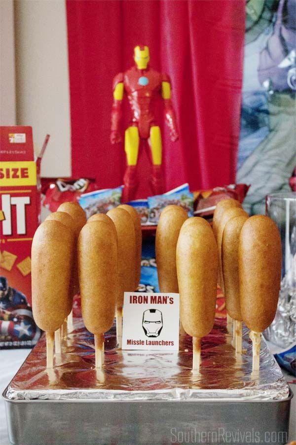 Host An Amazing Avengers Party | FREE Printables, Recipes & More – Southern Revivals