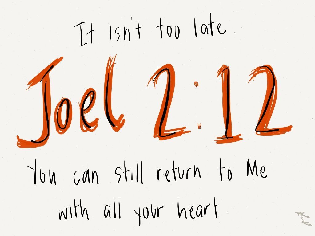 joel 2:12