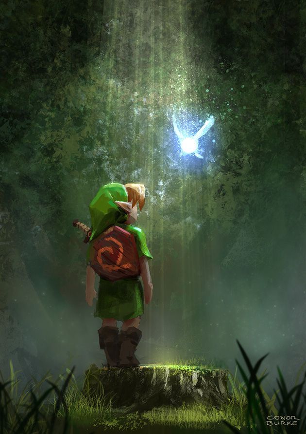Legend of Zelda by Conor Burke