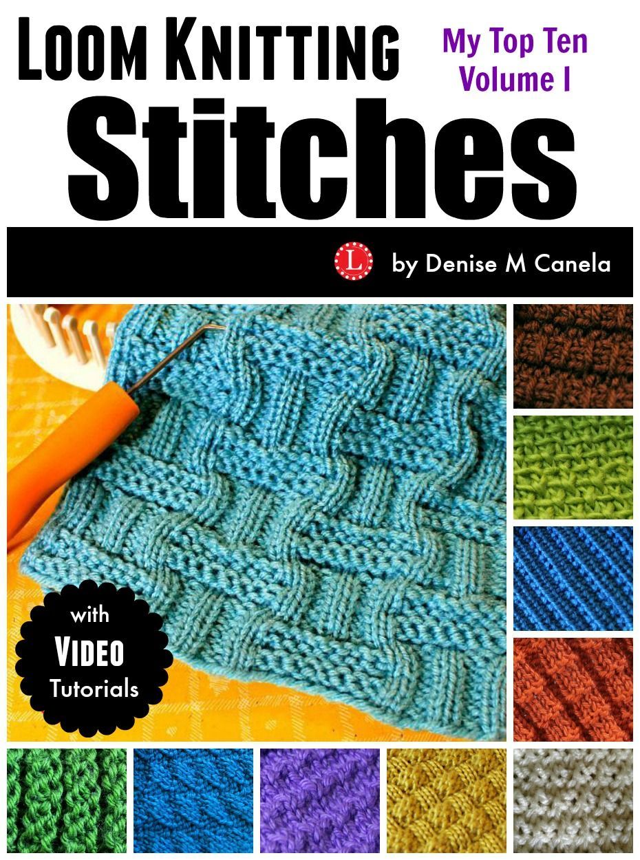 lots of stitch videos for loom knitting