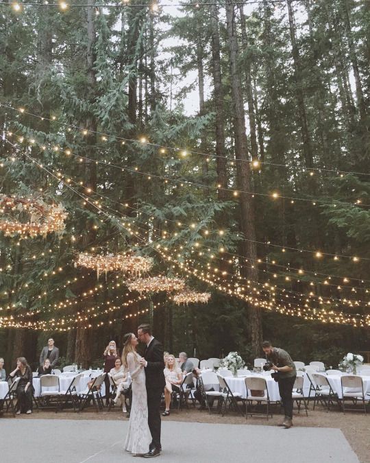 marriage in the woods…this would be cool as long as theres no chiggers