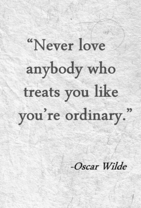 – Oscar Wilde
