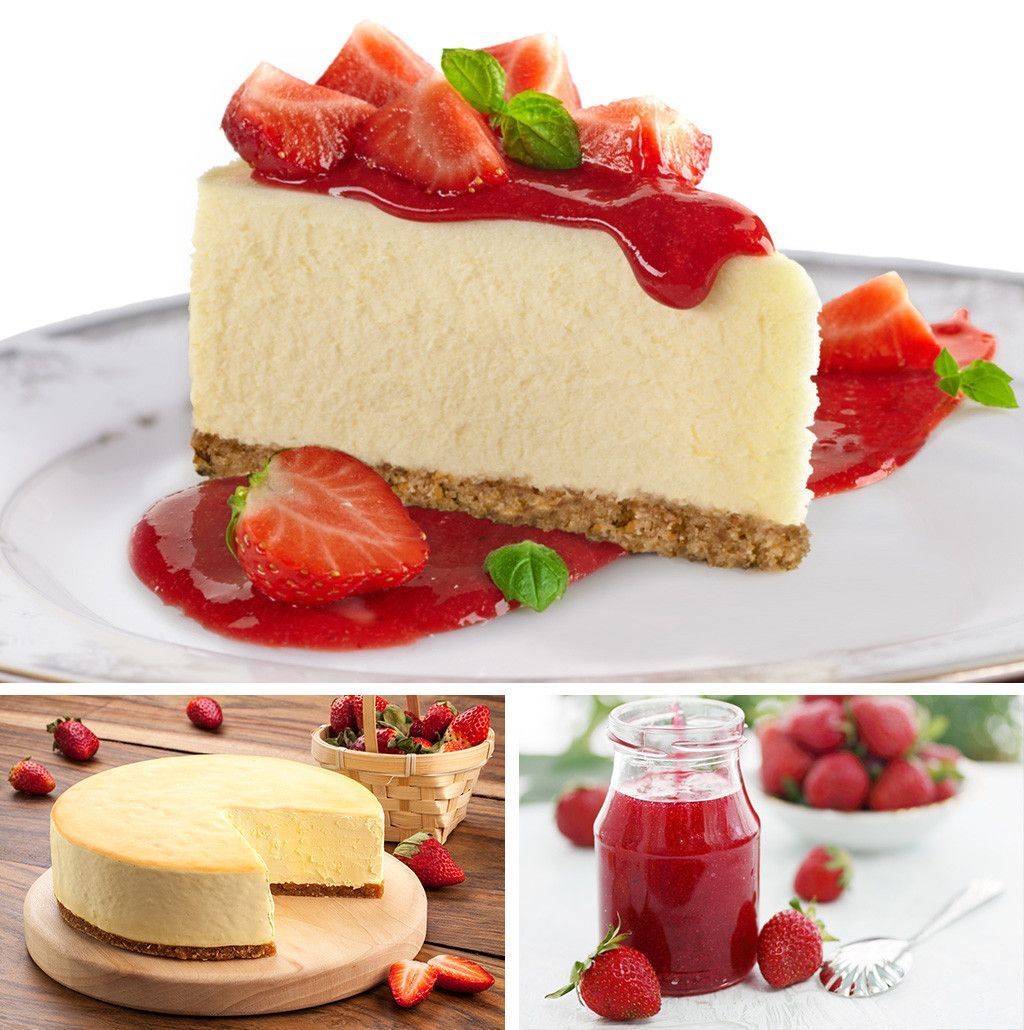 SAME TASTE AS REGULAR CHEESECAKE “We taste tested non-vegan and non-lactose intolerant consumers. Th