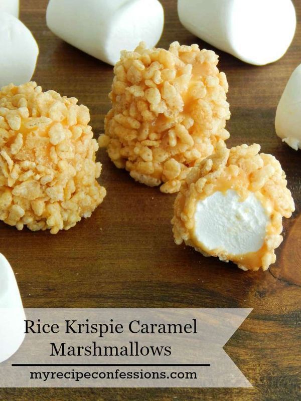 Stop looking through all your recipes, because this Rice Krispie Caramel Mashmallow is the only easy desse