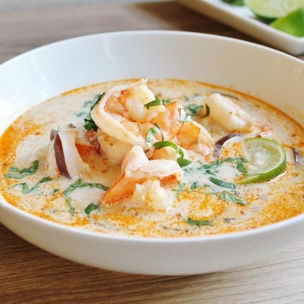 The Best Thai Coconut Soup | “This was wonderful! So rich and flavorful, and fairly easy to prepare. I cou