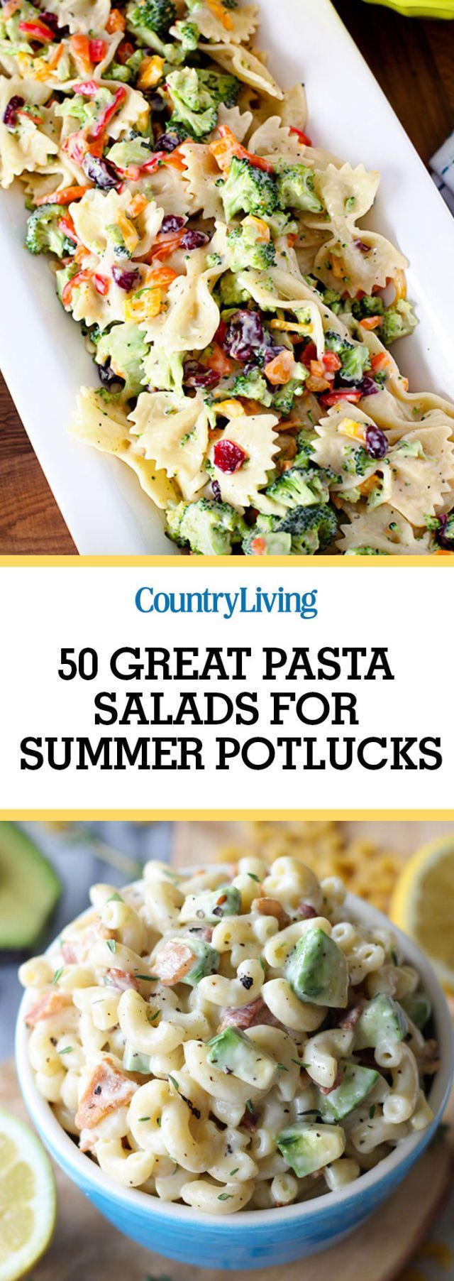 These summer pasta salad recipes will blow your cookout and picnic guests away.